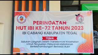 SAFARI KB GRATIS DALAM RANGKA HUT IBI KE 72 TAHUN 2023