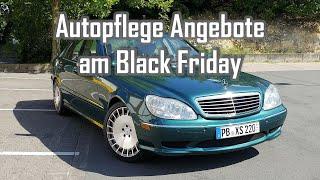 Autopflege-Angebote am Black Friday