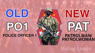 PNP NEW RANK CLASSIFICATION