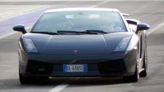 Lambo Gallardo Superleggera w/ Modified Exhaust CRAZY SOUND