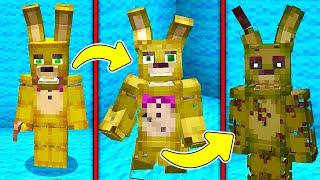 ЛУЧШИЙ МОД НА КОСТЮМ СПРИНГБОННИ В МАЙНКРАФТ ФНАФ Fnaf Minecraft