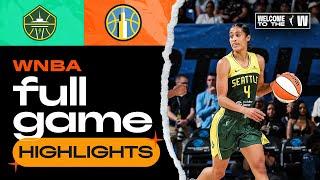 Seattle Storm vs Chicago Sky | FULL GAME HIGHLIGHTS | May 28, 2024