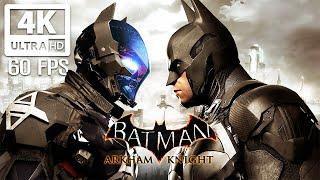 BATMAN: ARKHAM KNIGHT All Cutscenes (PC MAX SETTINGS) Game Movie 4K 60FPS Ultra HD