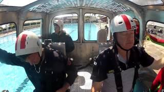 Helicopter Underwater Escape Training - HUET