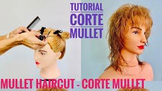 MULLET HAIRCUT FOR WOMEN   Corte Mullet