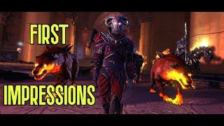 Neverwinter First Impressions Gameplay 2022