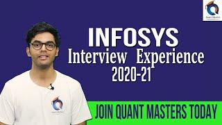 Infosys Interview Experience by Anirudh - Secrets to get placed in Infosys 2020-21