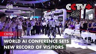 World AI Conference Sets New Record of Visitors