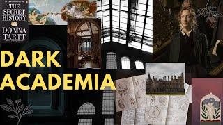 Dark Academia | Тёмная Академия | Что мы о ней знаем? И откуда она взялась?