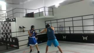 Boxe Artmann - Sparring Alex Viau x Ronâ Presser