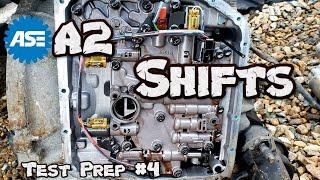 ASE A2 Test Prep #4 - Shifts