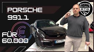 Porsche 991.1 Wertentwicklung? Für 60.000€ das perfekte Angebot?! Test, Schwachstellen & Empfehlung