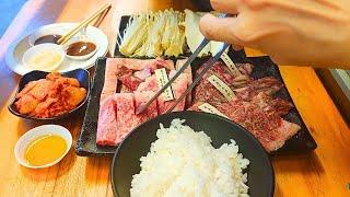 Trying A4 Wagyu Yakiniku at a Singapore Coffee Shop (Wano Niku Review)