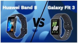 Huawei Band 8 Vs Samsung Galaxy Fit 3: Which Fitness Tracker Is Better For You?