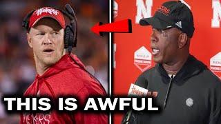 Scott Frost Just Got EXPOSED For Something Insane!!! (Former Nebraska Coach)