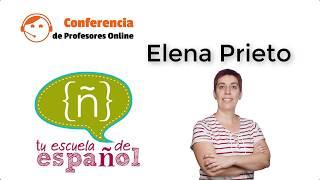 Consejo para emprendedores de Elena Prieto de Tu escuela de español - #conferenciaonline