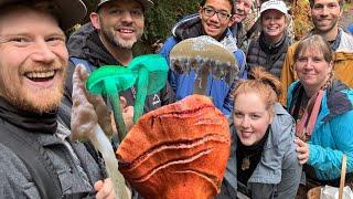 Mushroom Hunting in Washington w/ North American Mycology Association & Aaron Hilliard