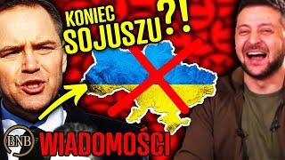 Koniec SOJUSZU z Ukrainą? Nawrocki: “Ten Facet NIE SZANUJE Polaków”