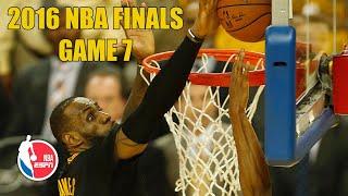 [FULL GAME] Cleveland Cavaliers vs. Golden State Warriors | 2016 NBA Finals Game 7 | NBA on ESPN