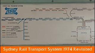 Paul's Train Vlog 1248: Sydney Rail Transport System 1974 Revisited