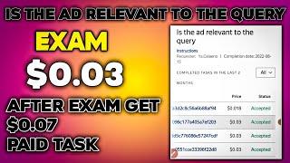Is the ad relevant to the query  Exam Task Toloka |Ali Tips