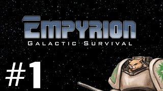 Empyrion Galactic Survival Gameplay / Let's Play - Basics / Start Tutorial - Part 1