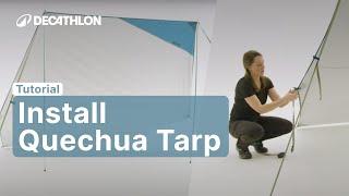 TUTORIAL - How to install the TARP ? | Decathlon_QUECHUA