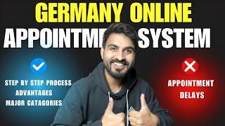 Big Update 2025: Germany’s New Online Visa Appointment System │No More Delays: Study & Work Visas?