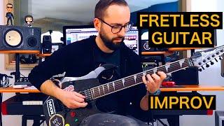 FRETLESS GUITAR IMPROV | IBANEZ | RICCARDO GIOGGI