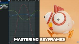 Blender 3D - Keyframe Animation for Beginners