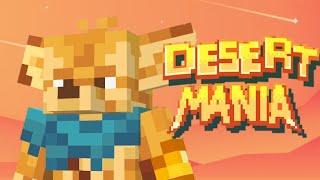 Desert Mania Обзор | Майнкрафт Обновление пустыни #1