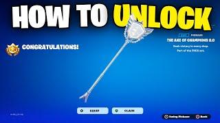 How To Get FNCS Pickaxe For FREE in Fortnite (WORKING 2024)