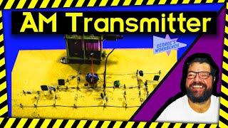 Build AM Radio Transmitter - SIMPLE Method - How To Make