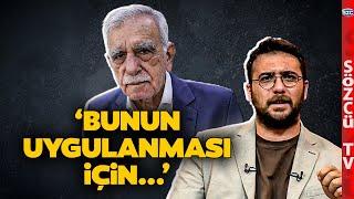 Altan Sancar Ahmet Türk'le Konuşmasını Anlattı! Bahçeli'nin Öcalan Çağrısı - Özgür Özel...