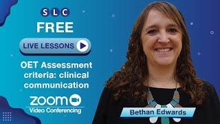 OET LIVE LESSON | Clinical Communication Criteria