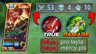 53 KILLS LAYLA! GLOBAL RECORD? NEW BEST BUILD AND EMBLEM 2023 REVEAL!!