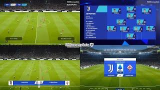 PES 2021 Scoreboard Serie A 2021/2022 by Spursfan18