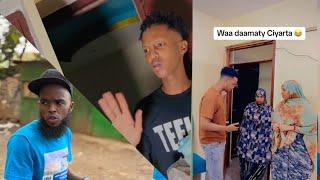 SOMALI TIKTOK FUNNY HAYAAT OO SAXIIBKA BARTAY WALASHAYDA KADIB MAXAA KALA QABSADAY ADIGAA YABI DONA