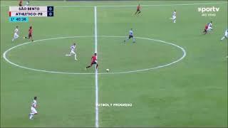 Juninho (Athletico Paranaense) vs Sao Bento