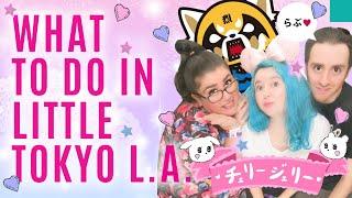 We Try Purikura Photobooths for the First Time! | Little Tokyo Los Angeles Vlog