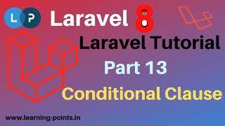 Conditional Clause | Laravel Conditional Clause | Laravel 8 tutorial | Dynamic Sort| Learning Points