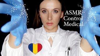  ASMR Control Medical *Medical Roleplay in Romanian