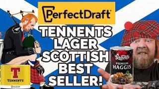 Perfectdraft: Tennents |4%| Scotland's Best Selling Lager Review!