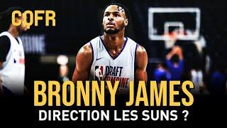 Bronny James vers les Suns ? Pep Guardiola et Joe Mazzulla - CQFR