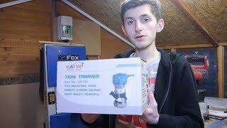 Katsu Trim Router Review- Cheapest amazon router!!