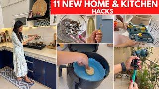 11 Amazing Home & Kitchen Hacks for you all | Organize, Clean & Decorate your Home with these HACKS