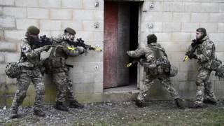 Fighting in Built Up Areas - training with The London Regiment