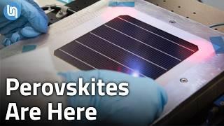 How Record Breaking Perovskites Are Here NOW