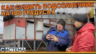 ОПАСНАЯ СУШКА ПОДСОЛНЕЧНИКА // Конвейерная зерносушилка АТМ Universal