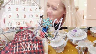 VLOGMAS 2022 - DAY 14 - GIVING TO AND BUYING FROM THE CHARITY SHOP - H&M AND AMAZON DELIVERY